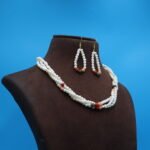 Three Layer Pearl Necklace - Image 4