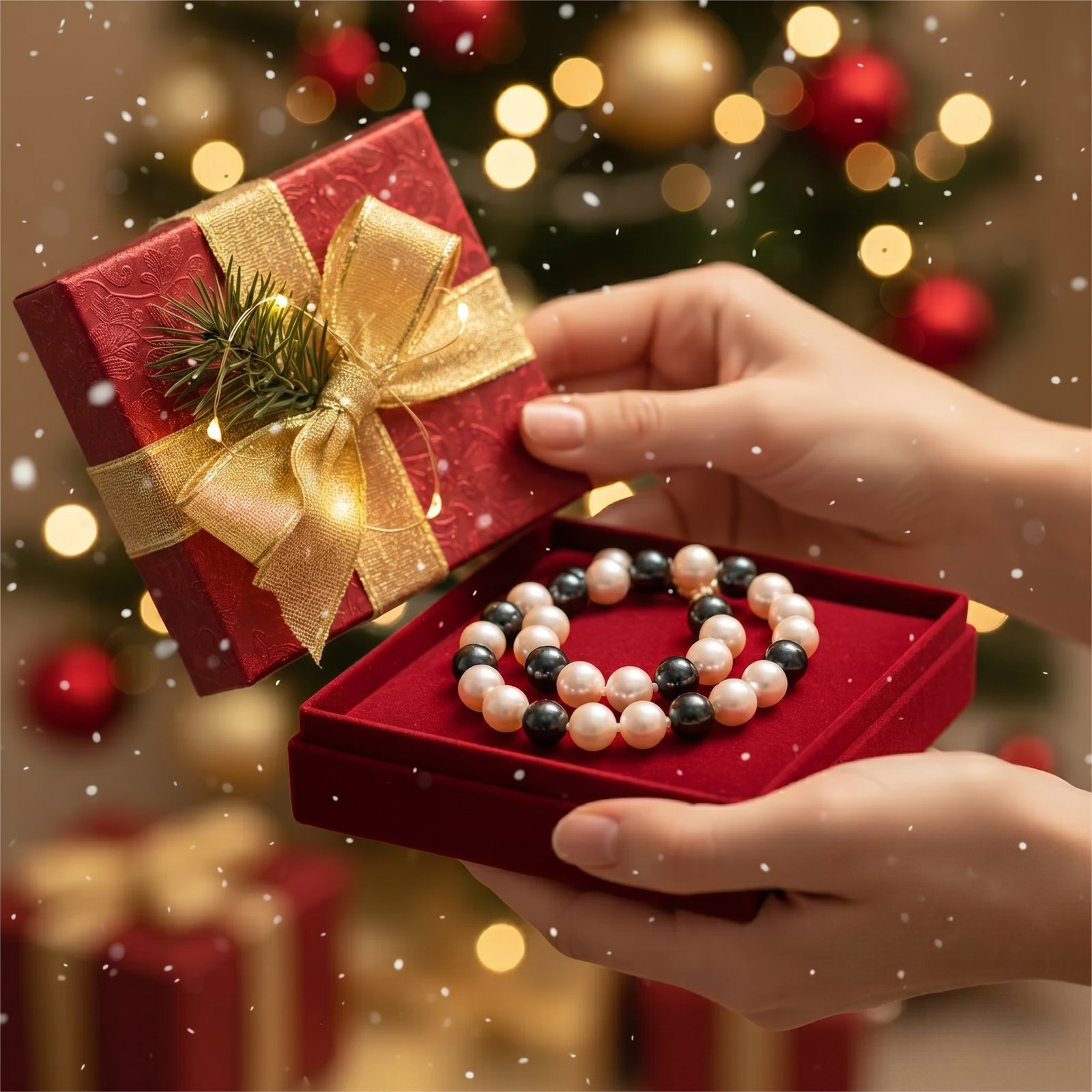 pearl jewellery for women
