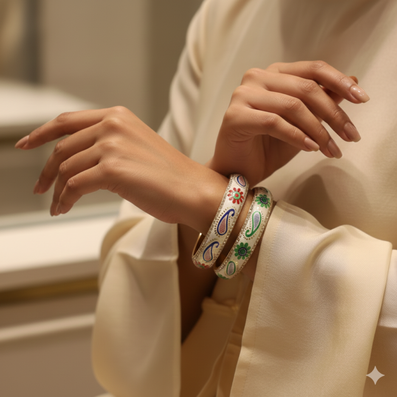 New Year 2026 Necklace & Bangles