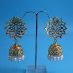 Opulent Chand Bali Jhumka 1 - Image 3