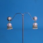 Hanging Pearl Earrings - Image 3