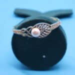 CZ Pearl Bracelet - Image 2