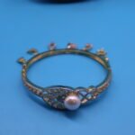 CZ Pearl Bracelet - Image 3