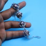 Elegant Black Pearl Bracelet - Image 2