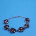 Elegant Black Pearl Bracelet - Image 3
