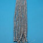 Round Grey Loose Pearls - Image 3