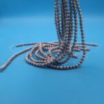 Round Grey Loose Pearls - Image 2