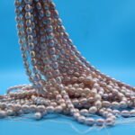 Oval Pink Loose Pearls - Image 3