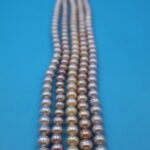 Round Pink Pearl Loose Pearls - Image 3