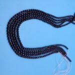 Black Oval Loose Pearls - Image 3