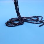 Black Oval Loose Pearls - Image 2
