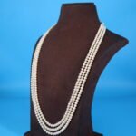 Pink Pearl Gradation Pearl Necklace - Image 3