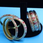 Flower Design Luc Bangles - Image 3