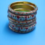 Flower Design Luc Bangles - Image 4