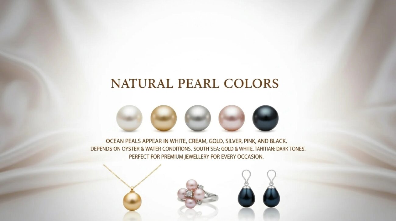 natural pearl colors