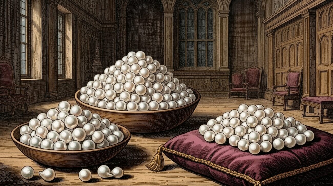  saltwater pearls