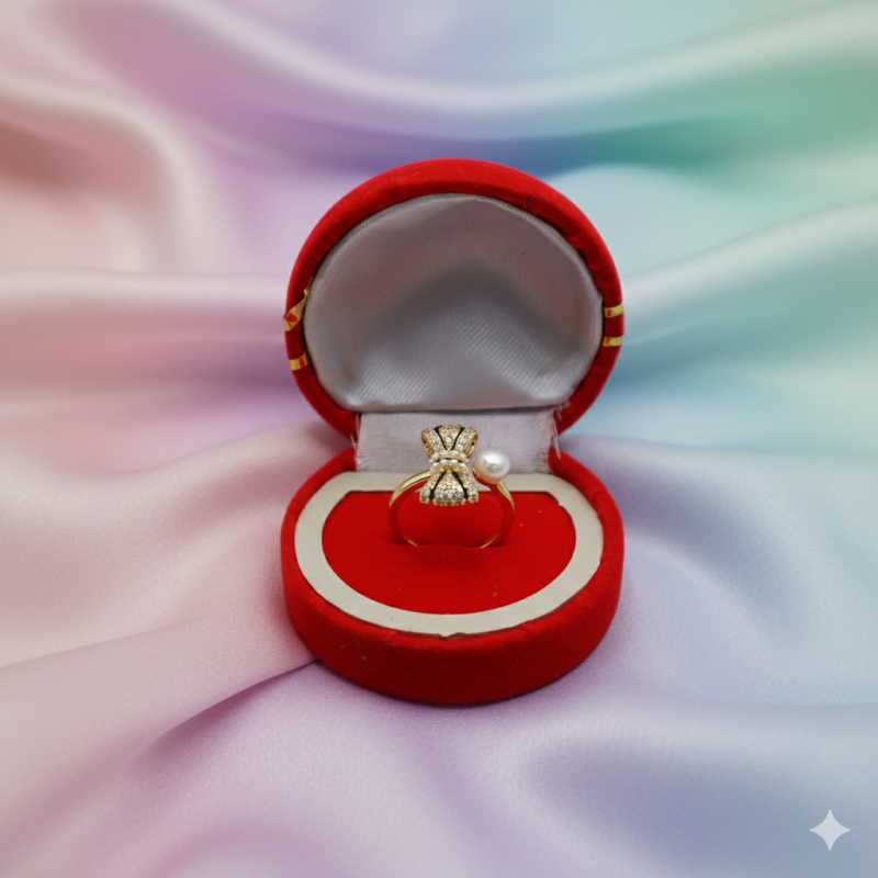 Pearl Ring