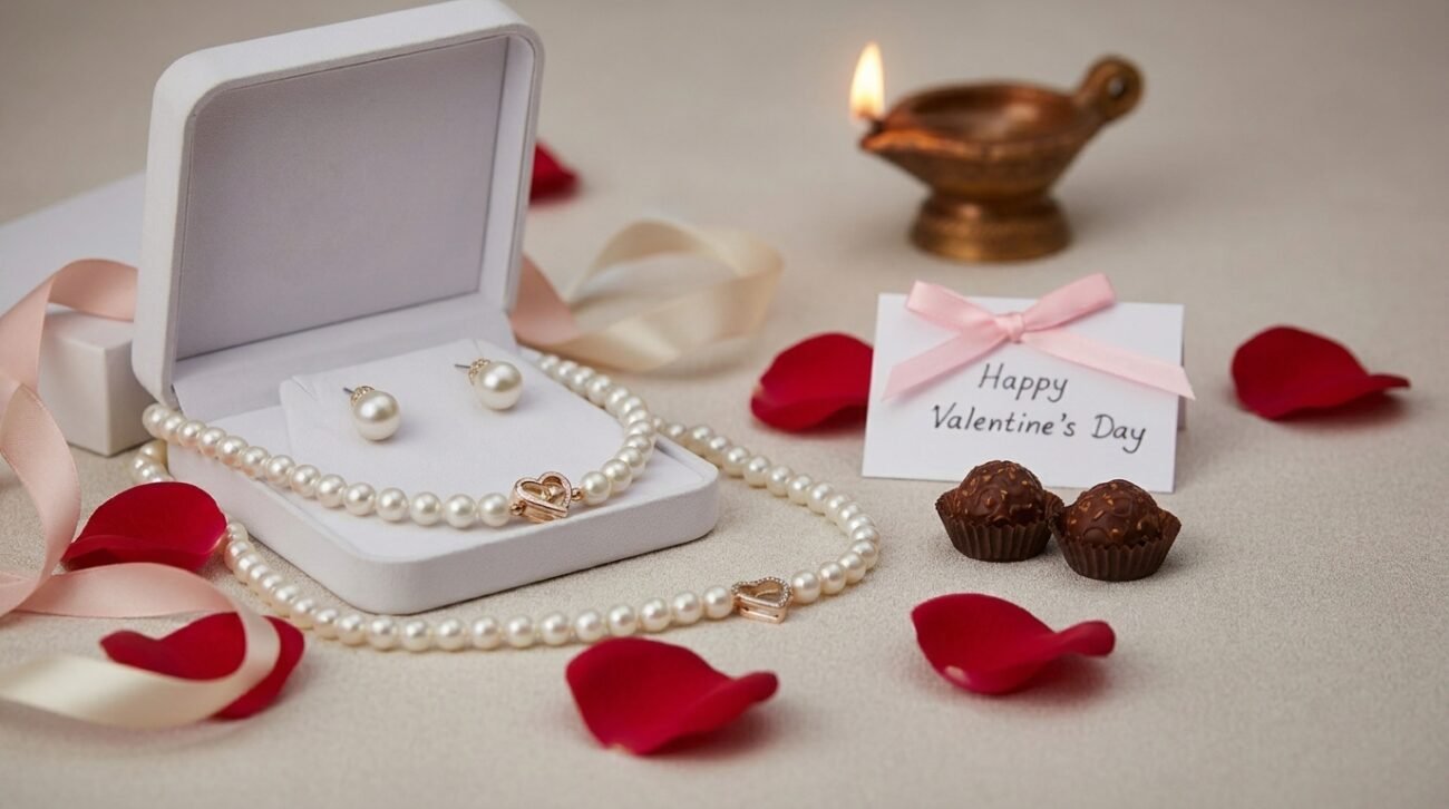 Pearls Jewellery Online for Women