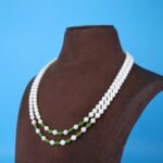 Emerald Pearl Necklace - Image 3