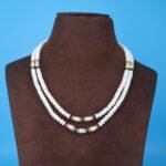 Two Layer Pearl Necklace - Image 2