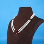 Onex Two Layer Pearl Necklace - Image 3