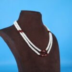 Onex Two Layer Pearl Necklace - Image 4
