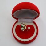 Butterfly Pearl Ring - Image 4
