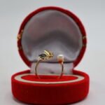 Butterfly Pearl Ring - Image 2