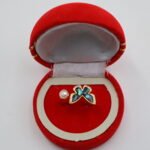 Beautiful Butterfly Pearl Ring - Image 2