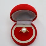 Round Pearl Ring - Image 3