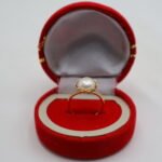 Round Pearl Ring - Image 2