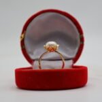 Round Pearl Ring - Image 3