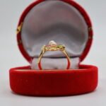 Pink Color Pearl Ring - Image 3
