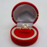 Three Pearl Ring - Image 2