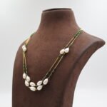 Oval Pearl Necklace - Image 3