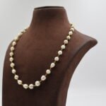 Single Layer Pearl Tar Mala - Image 2