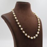Single Layer Pearl Tar Mala - Image 3