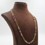 Two Layer Pearl Tar mala - Image 2