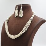 Oval Pearl Necklace - Image 2