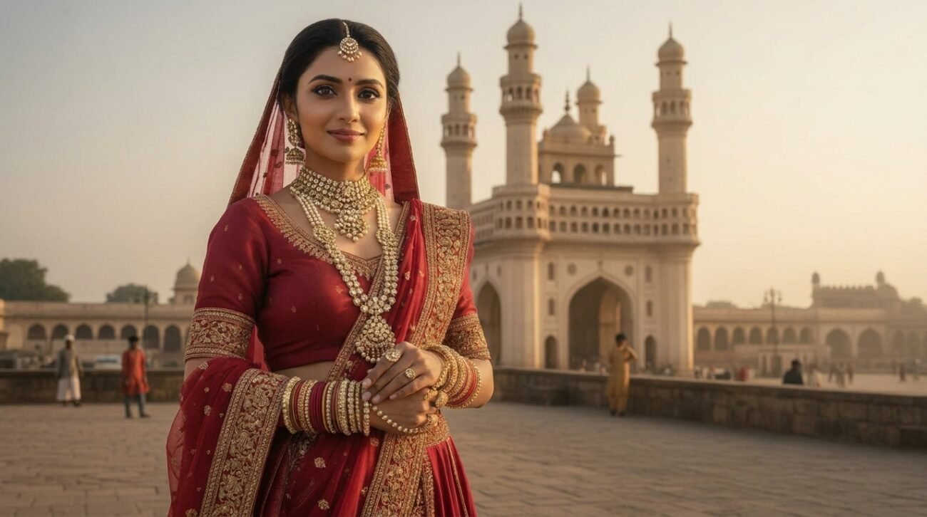 PADMAVATI PEARL BANGLE