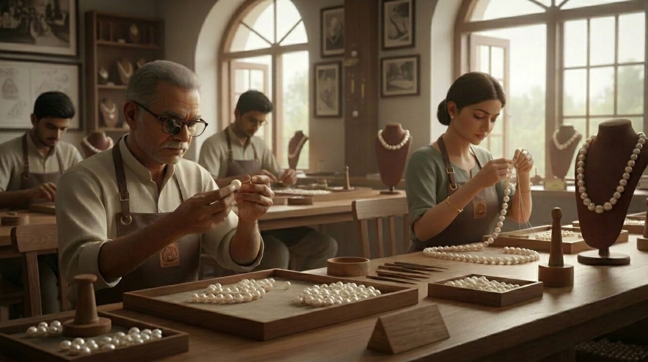 Pearl Jewellery Hyderabad