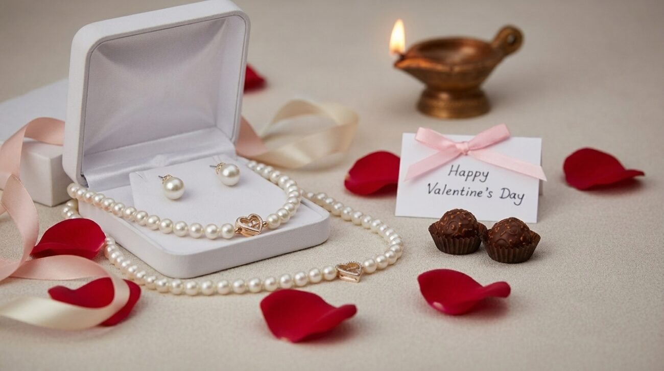 Pearl Jewellery Online in India