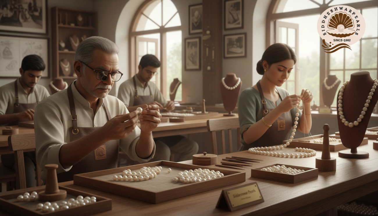 Pearl Jewellery in Hyderabad