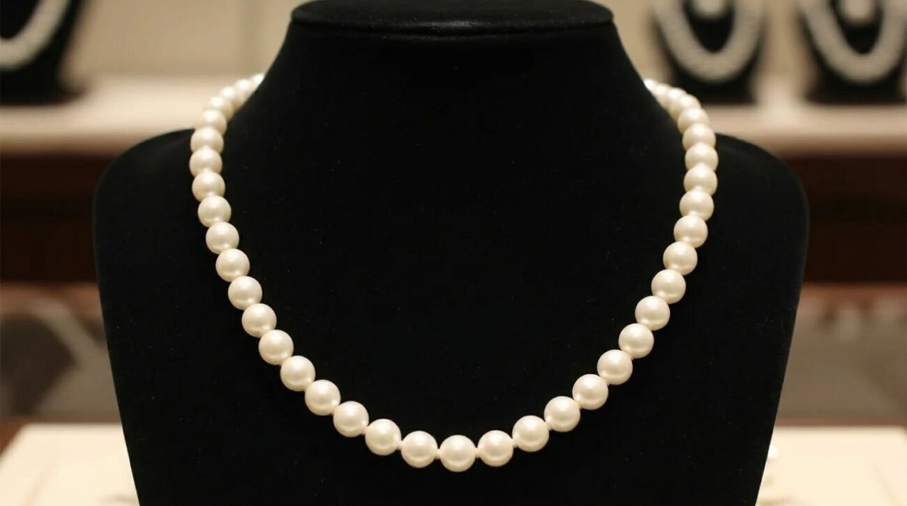 real pearl jewellery