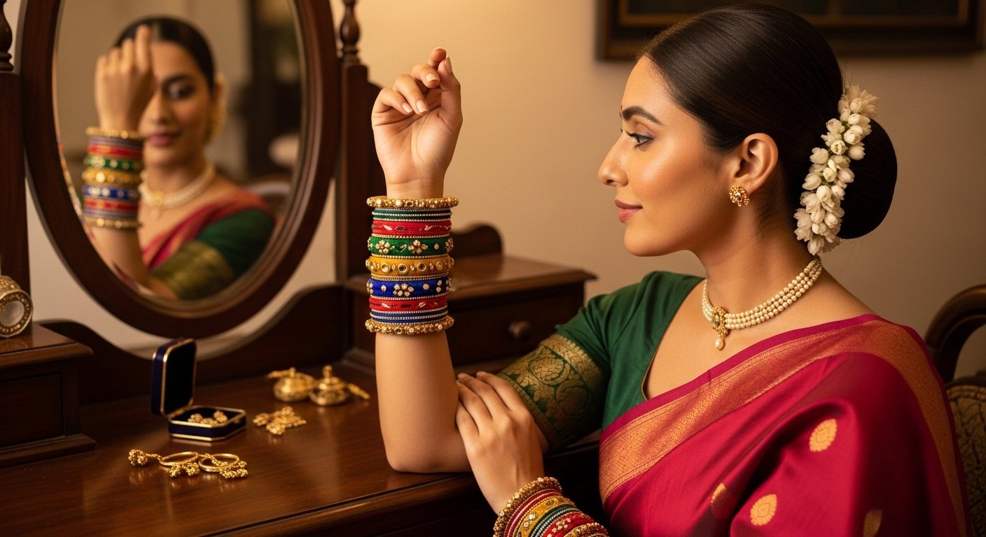 Hyderabadi Lac Kada Bangles