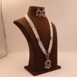 CZ Blue Sapphire Rani Har - Image 4