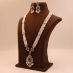 CZ Emerald Pendant Rani Har - Image 2