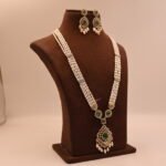 CZ Emerald Pendant Rani Har - Image 3