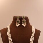 CZ Emerald Pendant Rani Har - Image 5