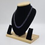 Blue Sapphire Tar Mala - Image 3